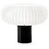 Image de KARTELL lampe de table TERESA (Blanc / Noir - PMMA recyclé)