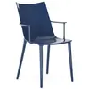 Image de KARTELL fauteuil H.H.H. HER HIGHEST HIGHNESS (Bleu - Polycarbonate 2.0 recyclé)