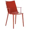 Image de KARTELL fauteuil H.H.H. HER HIGHEST HIGHNESS (Orange rouille - Polycarbonate 2.0 recyclé)
