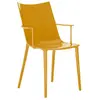 Image de KARTELL fauteuil H.H.H. HER HIGHEST HIGHNESS (Moutarde - Polycarbonate 2.0 recyclé)