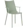 Image de KARTELL fauteuil H.H.H. HER HIGHEST HIGHNESS (Vert sauge - Polycarbonate 2.0 recyclé)