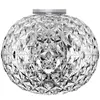Image de KARTELL lampe murale applique ou au plafond PLANET (Cristal - Technopolymère thermoplastique transparent)