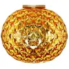 Image de KARTELL lampe murale applique ou au plafond PLANET (Ambre - Technopolymère thermoplastique coloré dans la masse)