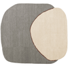 Image de KARTELL tapis AALAND 250 x 220 cm (Gris - Laine de l'Himalaya)