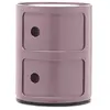 Image de KARTELL table de chevet COMPONIBILI à deux éléments (Mauve - ABS)