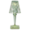 Image de KARTELL lampe de table BATTERY NEW COLORS (Vert menthe - PMMA recyclé)