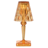 Image de KARTELL lampe de table BATTERY NEW COLORS (Orange pastel - PMMA recyclé)
