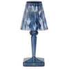 Image de KARTELL lampe de table BATTERY NEW COLORS (Bleu ciel - PMMA recyclé)