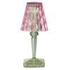 Image de KARTELL lampe de table BATTERY NEW COLORS (Rose pastel / Vert menthe - PMMA recyclé)