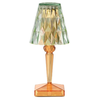 Image de KARTELL lampe de table BATTERY NEW COLORS (Vert menthe / Orange pastel - PMMA recyclé)