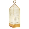 Image de KARTELL lampe de table LANTERN NEW BATTERY LIFE (Ambre - PMMA recyclé)