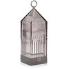 Image de KARTELL lampe de table LANTERN NEW BATTERY LIFE (Fumé - PMMA recyclé)