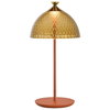 Image de KARTELL lampe de table PUMO LAMP (Ambre / Brique - techno-polymères termoplastique)