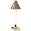 Image de KARTELL lampe de table GOODNIGHT CAP BATTERY (Cuivre Brillant - PMMA, ABS et PP recyclé)