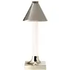 Image de KARTELL lampe de table GOODNIGHT CAP BATTERY (Champagne poli - PMMA, ABS et PP recyclé)