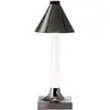 Image de KARTELL lampe de table GOODNIGHT CAP BATTERY (Titane brillant - PMMA, ABS et PP recyclé)
