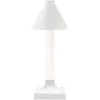 Image de KARTELL lampe de table GOODNIGHT CAP BATTERY (Blanc Opaque - PMMA, ABS et PP recyclé)