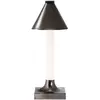 Image de KARTELL lampe de table GOODNIGHT CAP BATTERY (Titane mat - PMMA, ABS et PP recyclé)