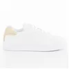 Image de Basket Armani Exchange Femme Geo AX Blanc cuir