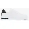Image de Baskets Armani Exchange Saffiano Logo blanc noir - 44