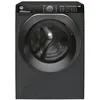 Image de Lave-linge hublot HOOVER H-WASH 500 HWP48AMBCR/1-S - 8 kg - Induction - 1400 trs/min - Classe A - connecté - vapeur - Anthracite