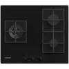 Image de Table de cuisson gaz 60cm 3 feux noir rosieres - origine RVG63B4MBB/1