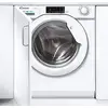 Image de Lave-linge Candy Intégrable CBW27D1E-S, Capacité 7kg L60 Cm Essorage 1200 Tours/min 16 Programmes - Blanc