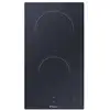 Image de Candy - domino vitrocéramique 30cm 2 foyers noir cdh30 - smart CDH30