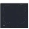 Image de Table de cuisson induction 60cm 4 feux 7200w noir candy - CI642C/E1