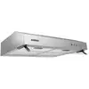 Image de Hotte visière 60cm 380m3h silver rosieres - rhc638/1ingg