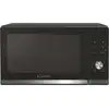 Image de Micro-ondes Moderna Émail Noir 20l 452x357x262mm Candy