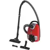 Image de Hoover hp310hm aspirateur traîneau sans sac, puissant 850w compact technologie cyclonique grande capacité 2l + brosse parquet, rouge