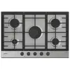 Image de Plaque gaz rhg75wc5x, largeur 75 cm, 5 foyers, thermocouple