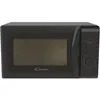 Image de Micro-ondes Candy Idea CMW20SMB 700 W 20L Noir - Fonction Décongélation - Plateau Tournant en Verre - 5 Niveaux de Puissance