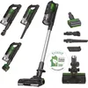 Image de Aspirateur Balai sans fil - HOOVER HF920P - 65 AW - 86 dBA - Ecran LED - Vert / Gris