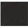Image de Plaque de cuisson vitrocéramique Candy CH64CCB/4U2 noire intégrée avec 4 foyers et commandes tactiles sensitives CH64CCB/4U2