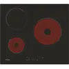 Image de Plaque Vitrocéramique Timeless 60 Cm Noir Candy Ch63cc/4u2