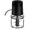 Image de Hachoir multifonction - HAIER - HCH5B1011 - 550W - 4 lames en acier inoxydable - Bol en verre 05L