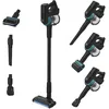 Image de Aspirateur balai sans fil - HOOVER HF410P - Puissance 190 W - Autonomie 30 min - Réservoir 0 7 L - Noir