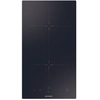 Image de Rosieres Rdh32/1 Noir Intégré 28.8 Cm Céramique 2 Zone(s)