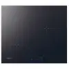 Image de Plaque induction rosieres ri633cbb 59 cm noire 3 zones double zone 7000 w RI633CBB