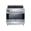 Image de Cuisinière Rosières Rim94tc1x Induction 5 Zones Inox