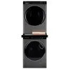 Image de Kit de superposition Haier HASTKU10FB - Kit de superposition noir