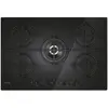 Image de Candy Cvg74wtb Noir Intégré 75 Cm Gaz 5 Zone(s)