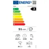 Image de Lave-linge hublot anthracite - Candy - 10 kg - 1500 trs/min - Moteur à induction - Classe énergétique A - 15 programmes