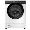 Image de Lave-linge Sèche-linge Intégré Series 6 Inox Blanc 82x60x52,5 Cm Haier