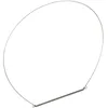 Image de Bague de tension lave-linge - ARISTON HOTPOINT - Blanc - Compatible INDESIT WIXL12