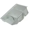 Image de Boîte à produits - INDESIT - WHIRLPOOL - Filtre - Compatible avec plusieurs modèles - Couleur blanche