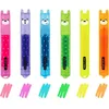 Image de Mini Surligneurs - Legami - Teddys Mood - Pack de 6 - Multicolore - Néon