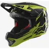 Image de Casque Alpinestars Missile Tech Solid MIPS noir jaune fluo - S